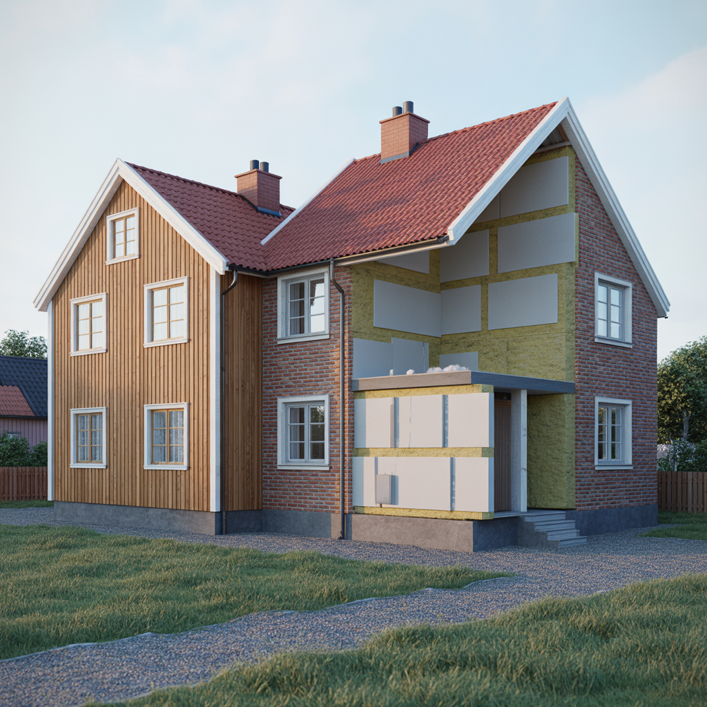 1.Hur paverkar olika byggmetoder husets livslangd