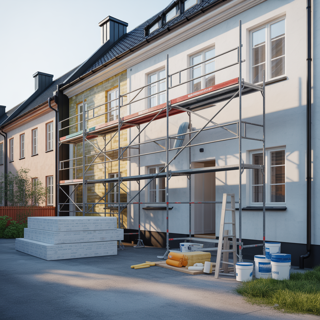 10.Vilka faktorer paverkar priset vid en fasadrenovering