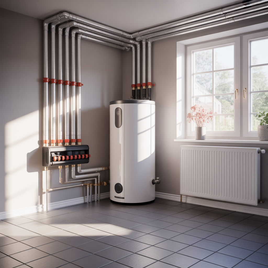 11.Vad paverkar kostnaden vid installation av vattenburen varme