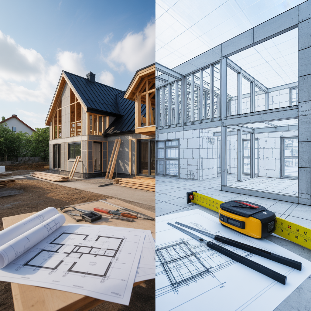 12.Vad ar skillnaden mellan en arkitekt och en byggingenjor