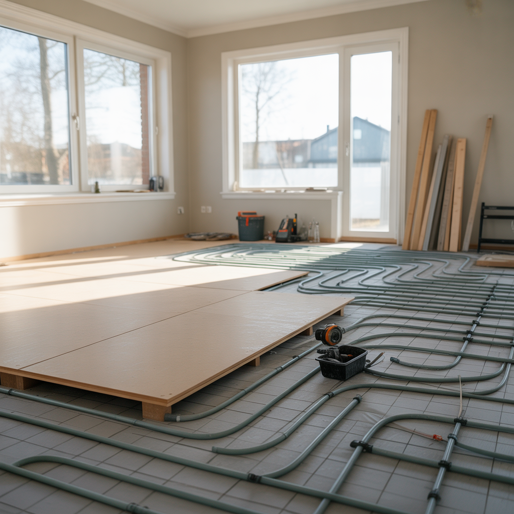 5.Vad paverkar priset vid installation av ett nytt golvsystem