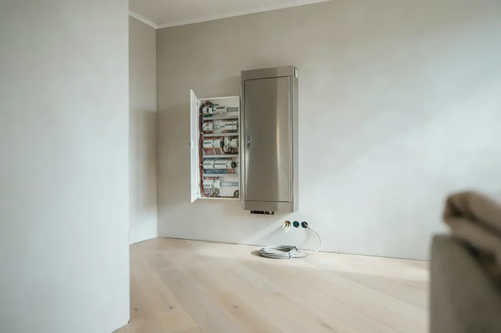 elinstallation samt byte av elcentral och elsk p i m rsta rosersberg