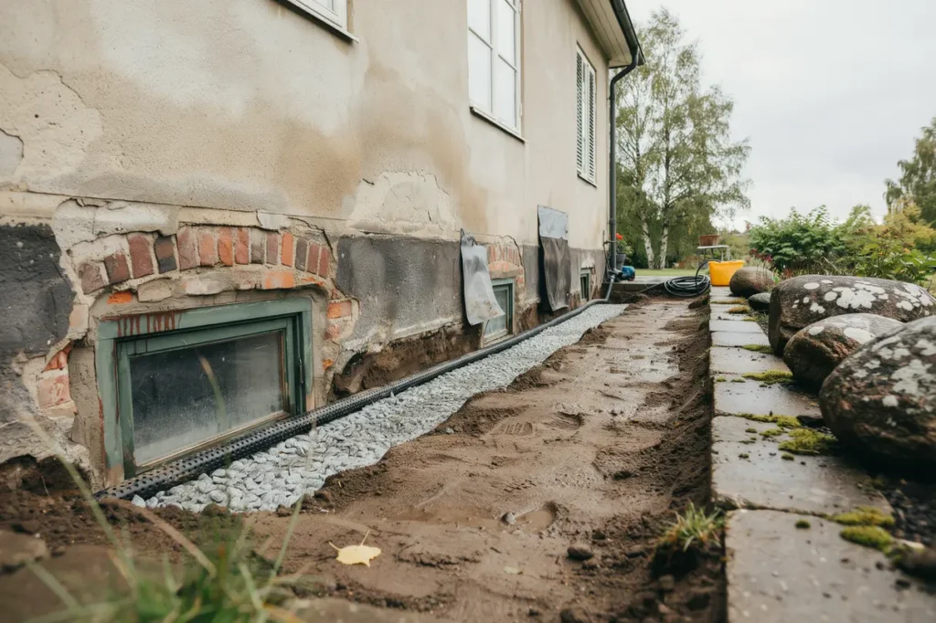 fr n r k llare till torr boyta s lyckas du med renovering och dr nering av husgrunden