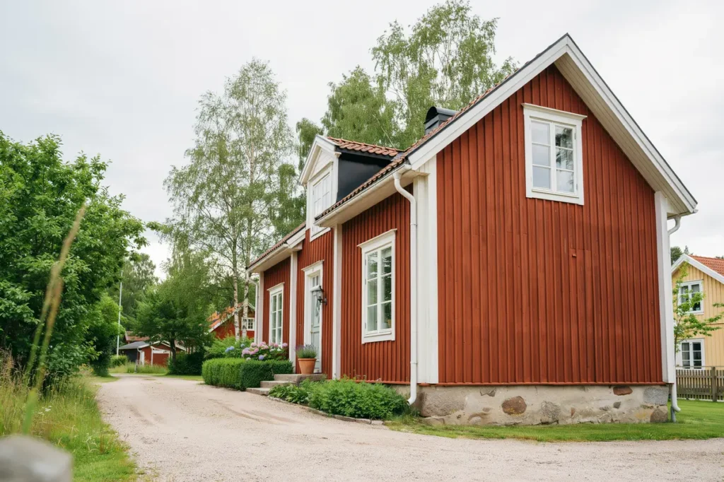 juni r b sta tiden att m la om huset s lyckas du med fasaden i sommar