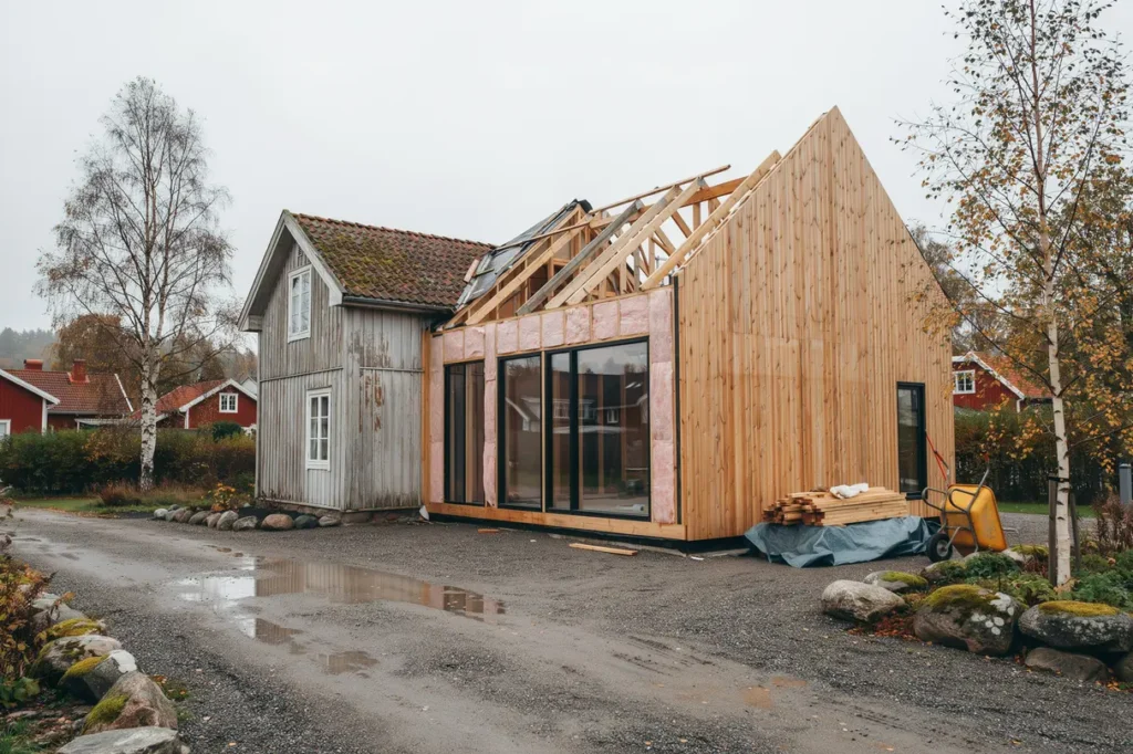 fr n tr ngt till trivsamt smarta id er f r renovering ombyggnad och tillbyggnad av huset