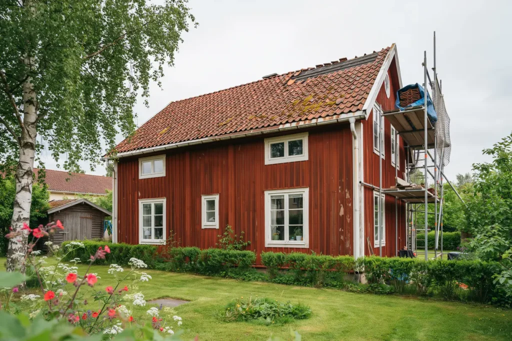 juli r r tt tid att renovera taket uppt ck skadorna innan sensommarens regn kommer