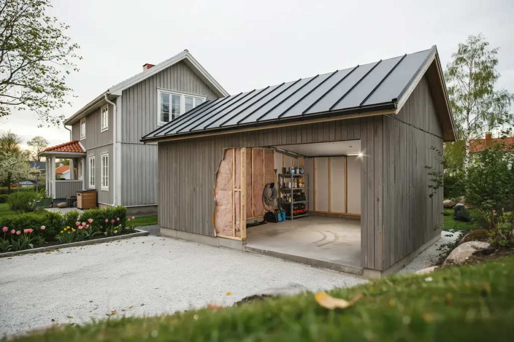 s lyckas du med garagebygget grund isolering och smart planl sning f r svenska hem